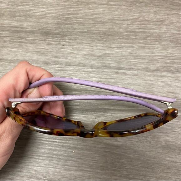 Just Cavalli Cheetah print/purple Sunglasses main image 6